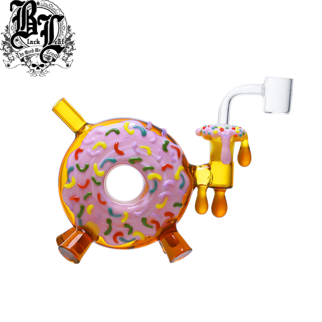 Dab Rig, Black Leaf®, Donut